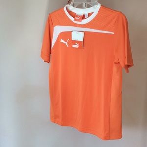 Puma youth soccer jersey